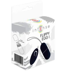 Comprar INTENSE - FLIPPY I HUEVO CONTROL REMOTO NEGRO al mejor precio - Envíos Discretos