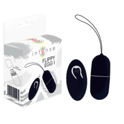 Comprar INTENSE - FLIPPY I HUEVO CONTROL REMOTO NEGRO al mejor precio - Envíos Discretos