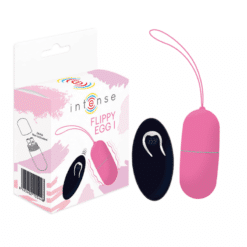 Comprar INTENSE - FLIPPY I HUEVO CONTROL REMOTO ROSA al mejor precio - Envíos Discretos