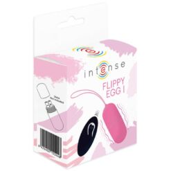 Comprar INTENSE - FLIPPY I HUEVO CONTROL REMOTO ROSA al mejor precio - Envíos Discretos