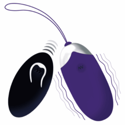 Comprar INTENSE - FLIPPY II HUEVO RECARGABLE REMOTO LILA al mejor precio - Envíos Discretos