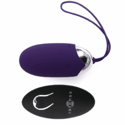 Comprar INTENSE - FLIPPY II HUEVO RECARGABLE REMOTO LILA al mejor precio - Envíos Discretos