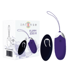 Comprar INTENSE - FLIPPY II HUEVO RECARGABLE REMOTO LILA al mejor precio - Envíos Discretos