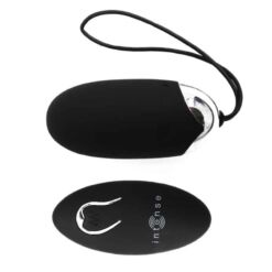 Comprar INTENSE - FLIPPY II HUEVO RECARGABLE REMOTO NEGRO al mejor precio - Envíos Discretos