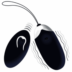 Comprar INTENSE - FLIPPY II HUEVO RECARGABLE REMOTO NEGRO al mejor precio - Envíos Discretos