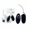 Comprar INTENSE - FLIPPY II HUEVO RECARGABLE REMOTO NEGRO al mejor precio - Envíos Discretos