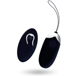 Comprar INTENSE - FLIPPY II HUEVO RECARGABLE REMOTO NEGRO al mejor precio - Envíos Discretos