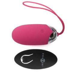 Comprar INTENSE - FLIPPY II HUEVO RECARGABLE REMOTO ROSA al mejor precio - Envíos Discretos