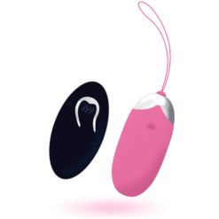 Comprar INTENSE - FLIPPY II HUEVO RECARGABLE REMOTO ROSA al mejor precio - Envíos Discretos