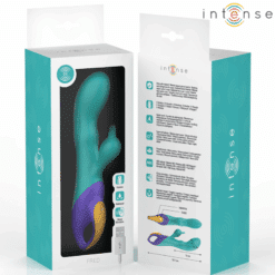 Comprar INTENSE - FRED VIBRADOR RABBIT AZUL al mejor precio - Envíos Discretos