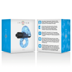 Comprar INTENSE - FRY ANILLO VIBRADOR AZUL al mejor precio - Envíos Discretos