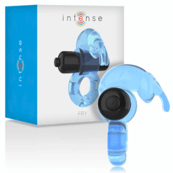 Comprar INTENSE - FRY ANILLO VIBRADOR AZUL al mejor precio - Envíos Discretos
