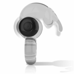 Comprar INTENSE - FRY ANILLO VIBRADOR TRANSPARENTE al mejor precio - Envíos Discretos