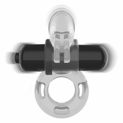 Comprar INTENSE - FRY ANILLO VIBRADOR TRANSPARENTE al mejor precio - Envíos Discretos