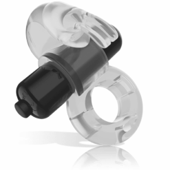 Comprar INTENSE - FRY ANILLO VIBRADOR TRANSPARENTE al mejor precio - Envíos Discretos