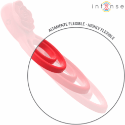 Comprar INTENSE - GAIL ROSA ESTIMULADORA 10 VIBRACIONES ROJO CONTROL REMOTO al mejor precio - Envíos Discretos