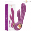 Comprar INTENSE - HALLE VIBRADOR MULTIFUNCIÓN CON LENGUA ESTIMULADORA EN FORMA DE DELFÍN MORADO al mejor precio - Envíos Discretos