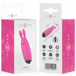 Comprar INTENSE - HOPPER BALA VIBRADORA ROSA 8.3 X 2.4 CM al mejor precio - Envíos Discretos