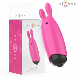 Comprar INTENSE - HOPPER BALA VIBRADORA ROSA 8.3 X 2.4 CM al mejor precio - Envíos Discretos