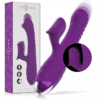 Comprar INTENSE - IGGY VIBRADOR MULTIFUNCIÓN RECARGABLE UP & DOWN CON ESTIMULADOR DE CLITORIS MORADO al mejor precio - Envíos Discretos