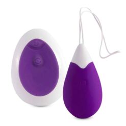 Comprar INTENSE - JAN HUEVO VIBRADOR CONTROL REMOTO LILA al mejor precio - Envíos Discretos