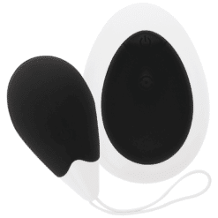 Comprar INTENSE - JAN HUEVO VIBRADOR CONTROL REMOTO NEGRO al mejor precio - Envíos Discretos