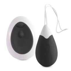 Comprar INTENSE - JAN HUEVO VIBRADOR CONTROL REMOTO NEGRO al mejor precio - Envíos Discretos