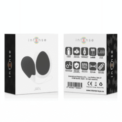 Comprar INTENSE - JAN HUEVO VIBRADOR CONTROL REMOTO NEGRO al mejor precio - Envíos Discretos