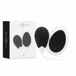 Comprar INTENSE - JAN HUEVO VIBRADOR CONTROL REMOTO NEGRO al mejor precio - Envíos Discretos
