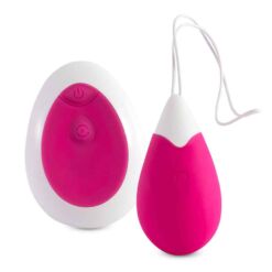Comprar INTENSE - JAN HUEVO VIBRADOR CONTROL REMOTO ROSA al mejor precio - Envíos Discretos