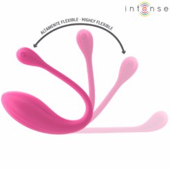 Comprar INTENSE - JANICE VIBRADOR U DOBLE ESTIMULACIÓN 10 VIBRACIONES ROSA CONTROL REMOTO al mejor precio - Envíos Discretos