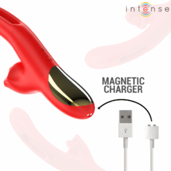 Comprar INTENSE - JESSICA VIBRADOR MULTIFUNCIÓN ESTIMULACIÓN CLÍTORIS 24.8 CM ROJO al mejor precio - Envíos Discretos
