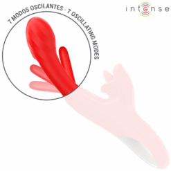 Comprar INTENSE - JESSICA VIBRADOR MULTIFUNCIÓN ESTIMULACIÓN CLÍTORIS 24.8 CM ROJO al mejor precio - Envíos Discretos