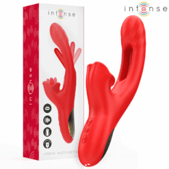 Comprar INTENSE - JESSICA VIBRADOR MULTIFUNCIÓN ESTIMULACIÓN CLÍTORIS 24.8 CM ROJO al mejor precio - Envíos Discretos