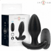 Comprar INTENSE - JOEY PLUG ANAL 10 VIBRACIONES NEGRO CONTROL REMOTO al mejor precio - Envíos Discretos