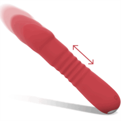 Comprar INTENSE - JUNI UP & DOWN 10 VIBRACIONES ROJO al mejor precio - Envíos Discretos
