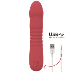 Comprar INTENSE - JUNI UP & DOWN 10 VIBRACIONES ROJO al mejor precio - Envíos Discretos