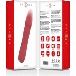 Comprar INTENSE - JUNI UP & DOWN 10 VIBRACIONES ROJO al mejor precio - Envíos Discretos