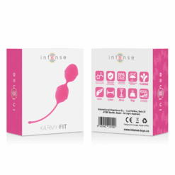 Comprar INTENSE - KARMY FIT KEGEL SILICONE FUCSIA al mejor precio - Envíos Discretos