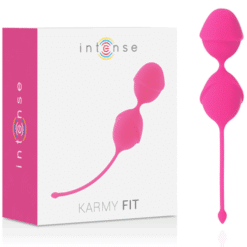 Comprar INTENSE - KARMY FIT KEGEL SILICONE FUCSIA al mejor precio - Envíos Discretos