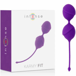 Comprar INTENSE - KARMY FIT KEGEL SILICONE LILA al mejor precio - Envíos Discretos