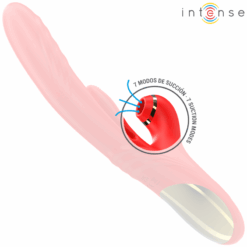 Comprar INTENSE - KAROL VIBRADOR MULTIFUNCIÓN EMPUJE & ESTIMULACIÓN & ONDAS ESTIMULADORAS ROJO al mejor precio - Envíos Discretos