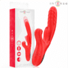 Comprar INTENSE - KAROL VIBRADOR MULTIFUNCIÓN EMPUJE & ESTIMULACIÓN & ONDAS ESTIMULADORAS ROJO al mejor precio - Envíos Discretos