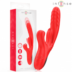 Comprar INTENSE - KAROL VIBRADOR MULTIFUNCIÓN EMPUJE & ESTIMULACIÓN & ONDAS ESTIMULADORAS ROJO al mejor precio - Envíos Discretos