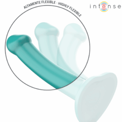 Comprar INTENSE - KATIE VIBRADOR CON VENTOSA 10 VIBRACIONES AZUL OSCURO CONTROL REMOTO al mejor precio - Envíos Discretos