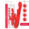 Comprar INTENSE - KATY ESTIMULADOR CLÍTORIS MULTIFUNCIÓN 4 CABEZALES INTERCAMBIABLES ROJO al mejor precio - Envíos Discretos