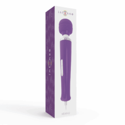 Comprar INTENSE - KEANU WAND MASAJEADOR LILA al mejor precio - Envíos Discretos