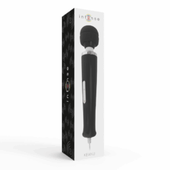 Comprar INTENSE - KEANU WAND MASAJEADOR NEGRO al mejor precio - Envíos Discretos