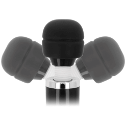 Comprar INTENSE - KEANU WAND MASAJEADOR NEGRO al mejor precio - Envíos Discretos