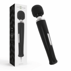 Comprar INTENSE - KEANU WAND MASAJEADOR NEGRO al mejor precio - Envíos Discretos
